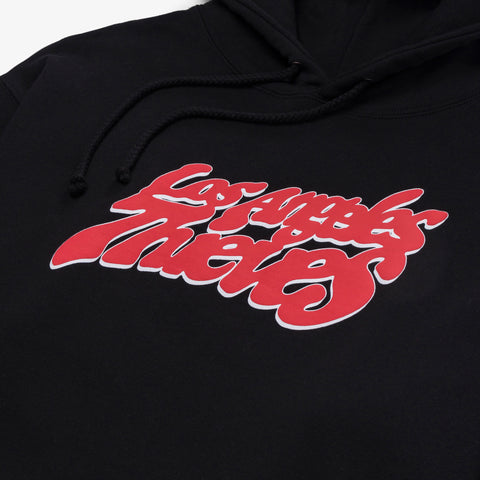 Warped Hoodie - Black