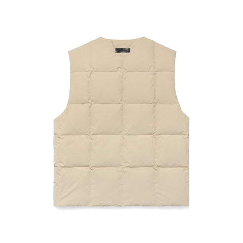 100 Thieves x Malbon Flintlock Puffer Vest - Sand