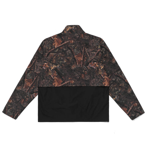 100 Thieves x Malbon Woodsman Zip Off Windbreaker - Tree Camo