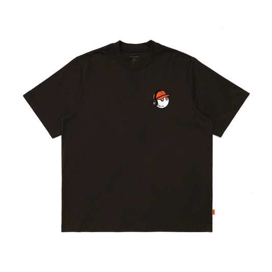 100 Thieves x Malbon Thieving Buckets Tee - Brown