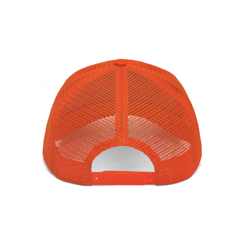 100 Thieves x Malbon Wrangler Rope Trucker Hat - Orange