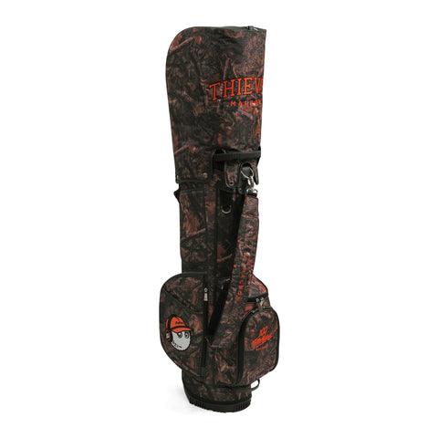 100 Thieves x Malbon Woodsman Golf Bag - Tree Camo