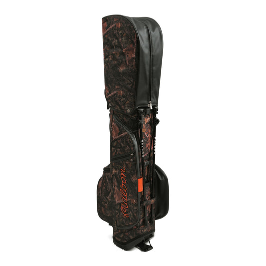 100 Thieves x Malbon Woodsman Golf Bag - Tree Camo