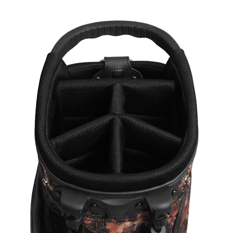 100 Thieves x Malbon Woodsman Golf Bag - Tree Camo