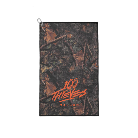 100 Thieves x Malbon Woodsman Golf Towel - Multi