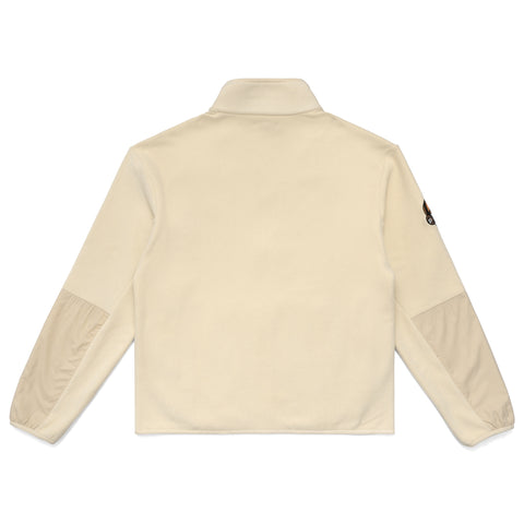 100 Thieves x Malbon Fowler Polar Fleece Jacket - Sand