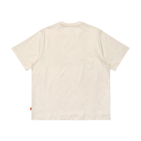 100 Thieves x Malbon Horizon Tee - Cream