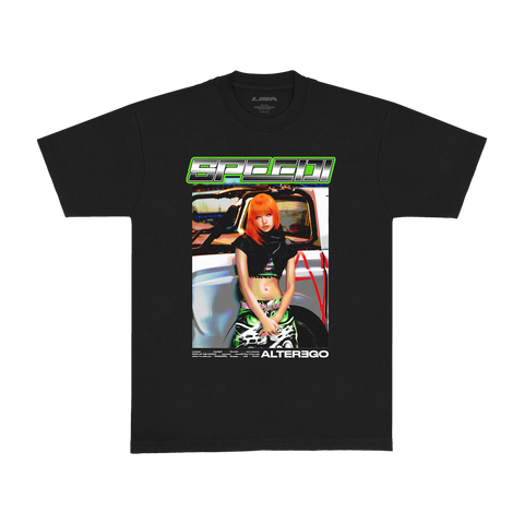 Front of Alterego Speedi T-Shirt