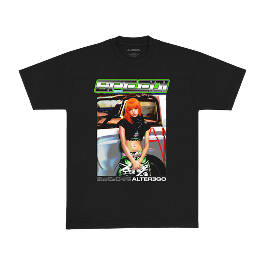 Front of Alterego Speedi T-Shirt