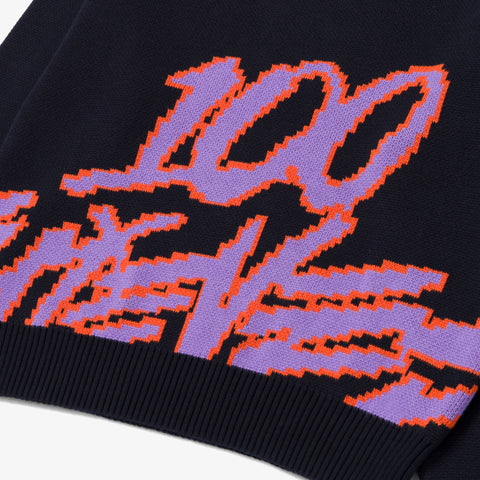 100 Thieves logo on Pixel Core Sweater