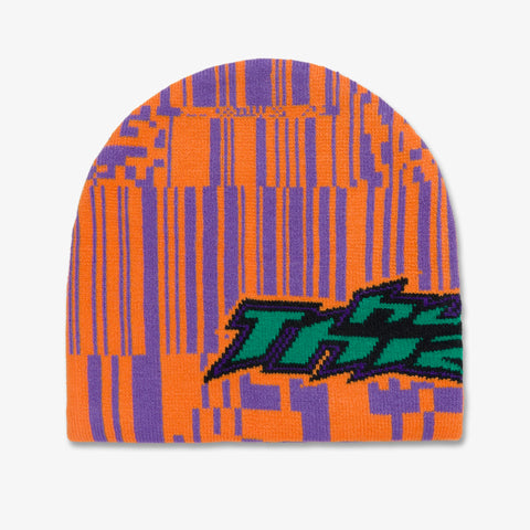 Front of Barcode Beanie