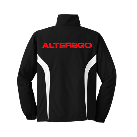 Back of Alterego Vixi Track Jacket