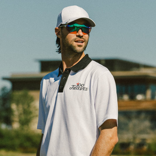 Chase in Golf'24 Pro Polo - White