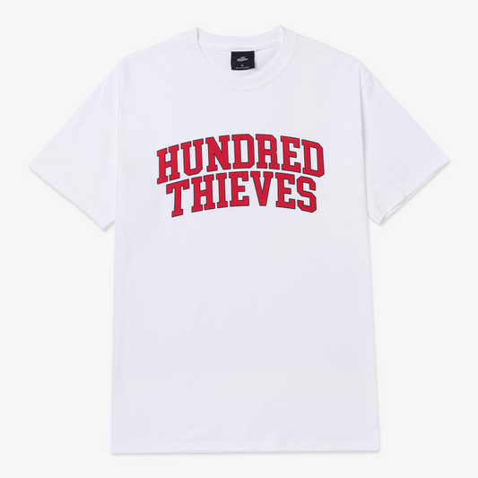 Foundations Arched T-Shirt - White