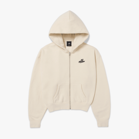 Foundations FW'24 Women's Zip Hoodie - Cream