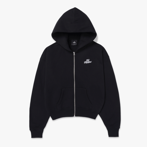 Foundations FW'24 Women's Zip Hoodie - Black