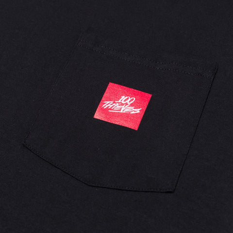 Foundations Squared Pocket T-Shirt - Black