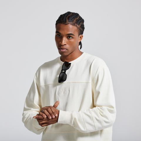 Foundations SS'24 Hockey Longsleeve - Cream