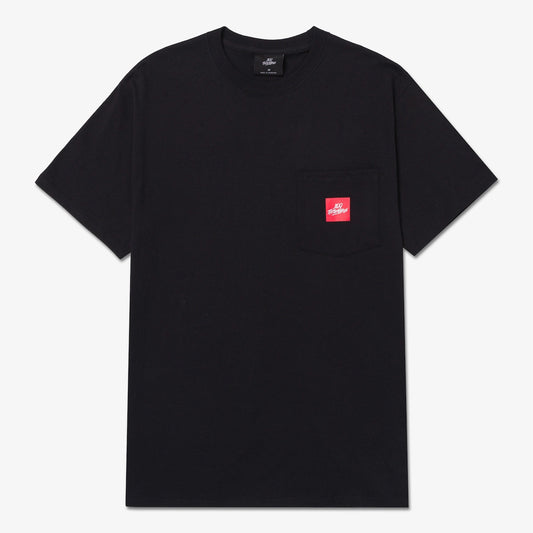 Foundations Squared Pocket T-Shirt - Black