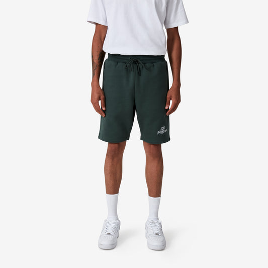 100 Thieves Foundation slim fit sweat short in alpine