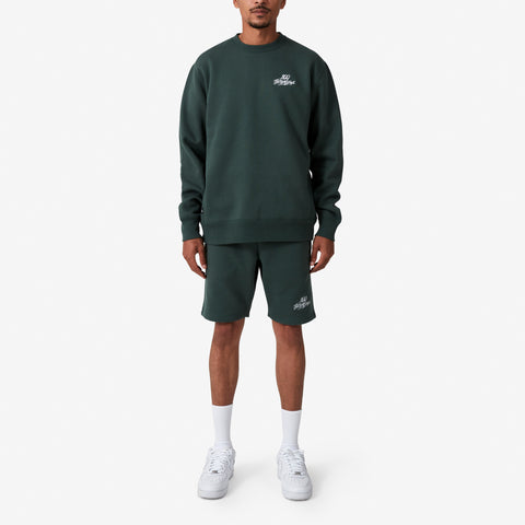 Foundations Alpine heavy-weighted crewneck