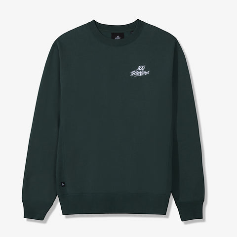 Foundations Alpine heavy-weighted crewneck