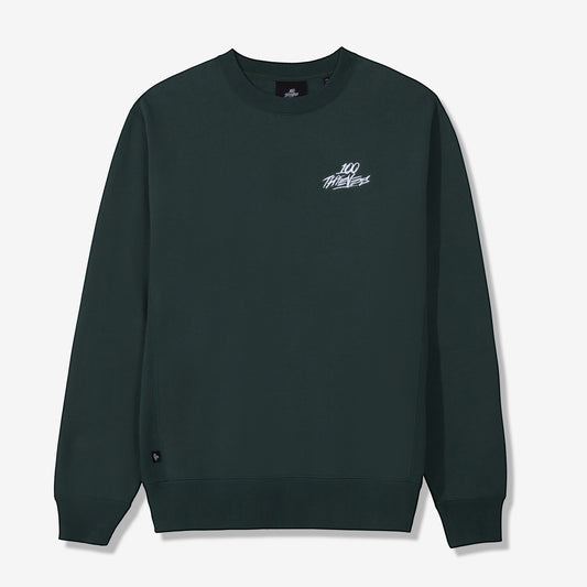 Foundations Alpine heavy-weighted crewneck