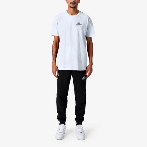 100 Thieves Foundation midweight combed cotton jersey T-shirt in white