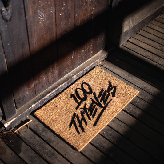 FW'22 Doormat - Natural