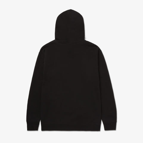 Sans Serif Hoodie - Black