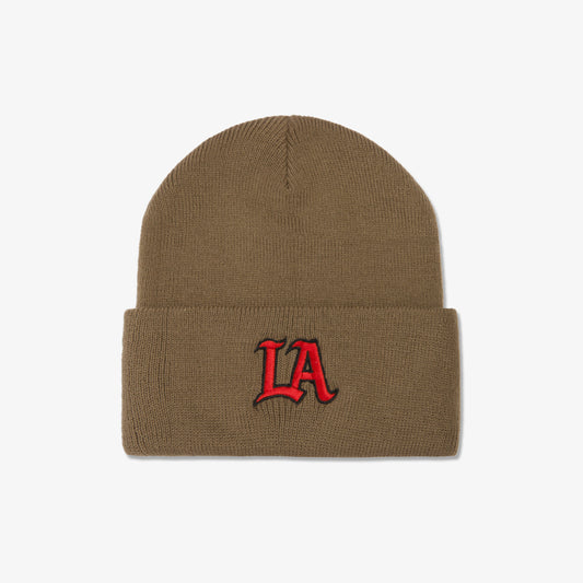 LA Beanie - Camel