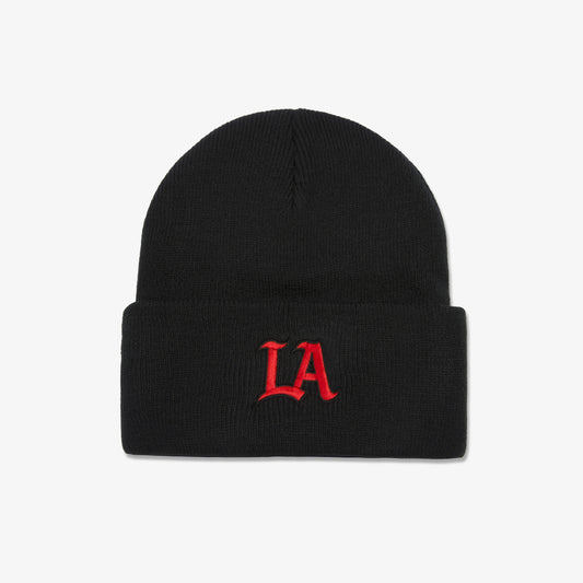 LA Beanie - Black