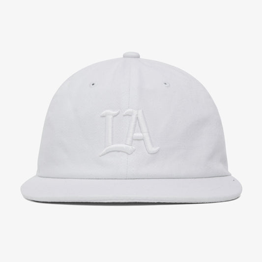 LA Strapback - White