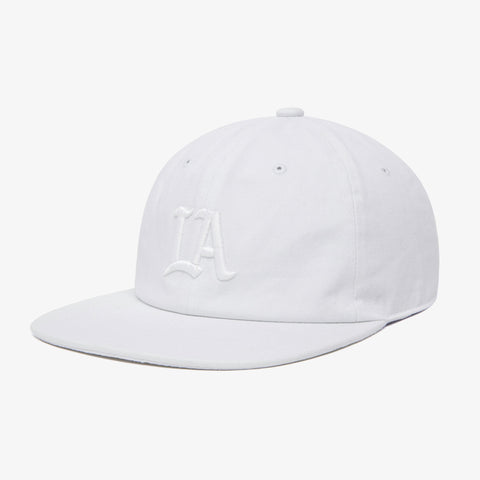 LA Strapback - White