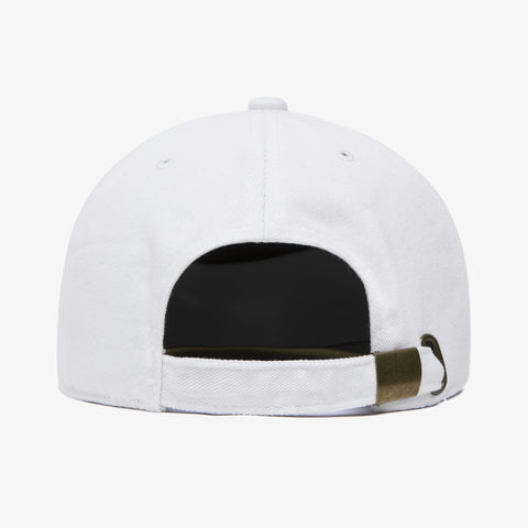 LA Strapback - White